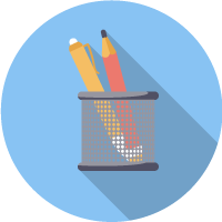 Pencils-icon
