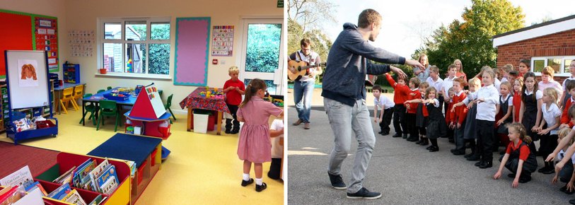 Snape Primary school - new classroom