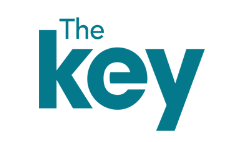 The Key logo