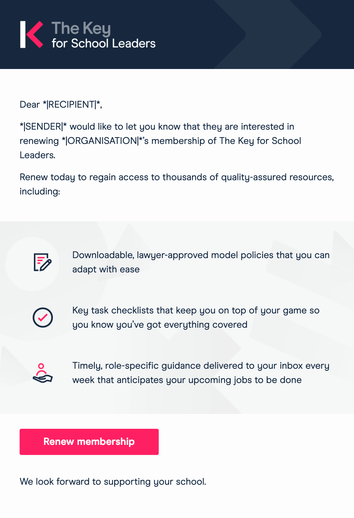 Staff handbooks | The Key for School Leaders